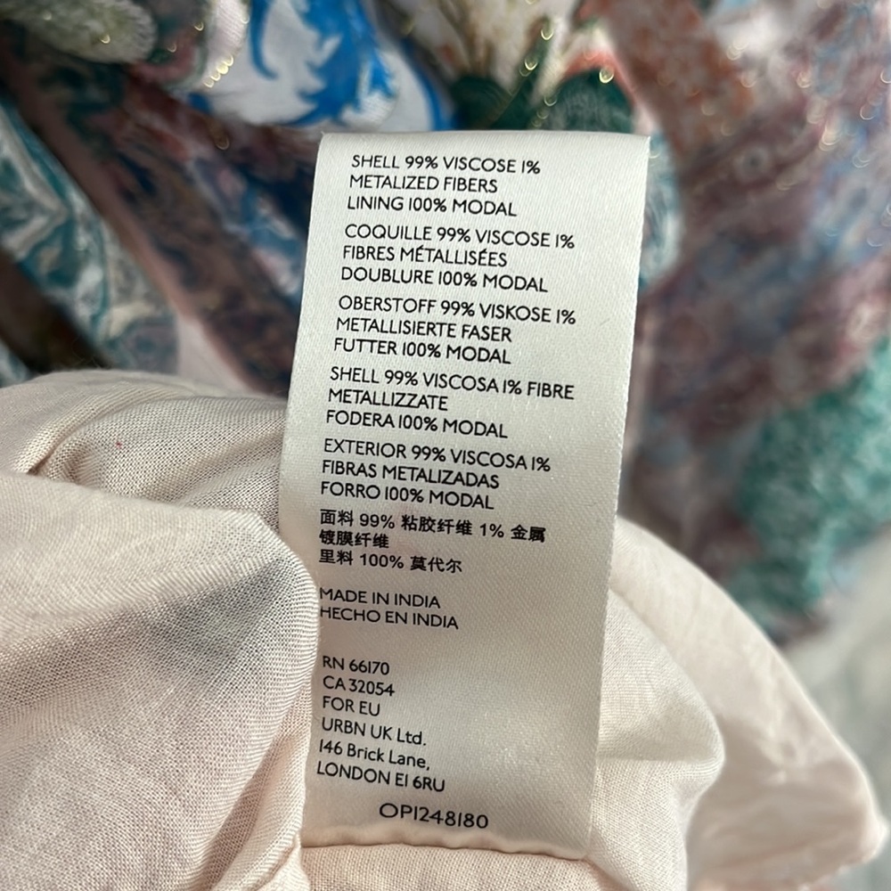 Anthropologie Cressida Midi Dress- Size 3X - Picture 10 of 10
